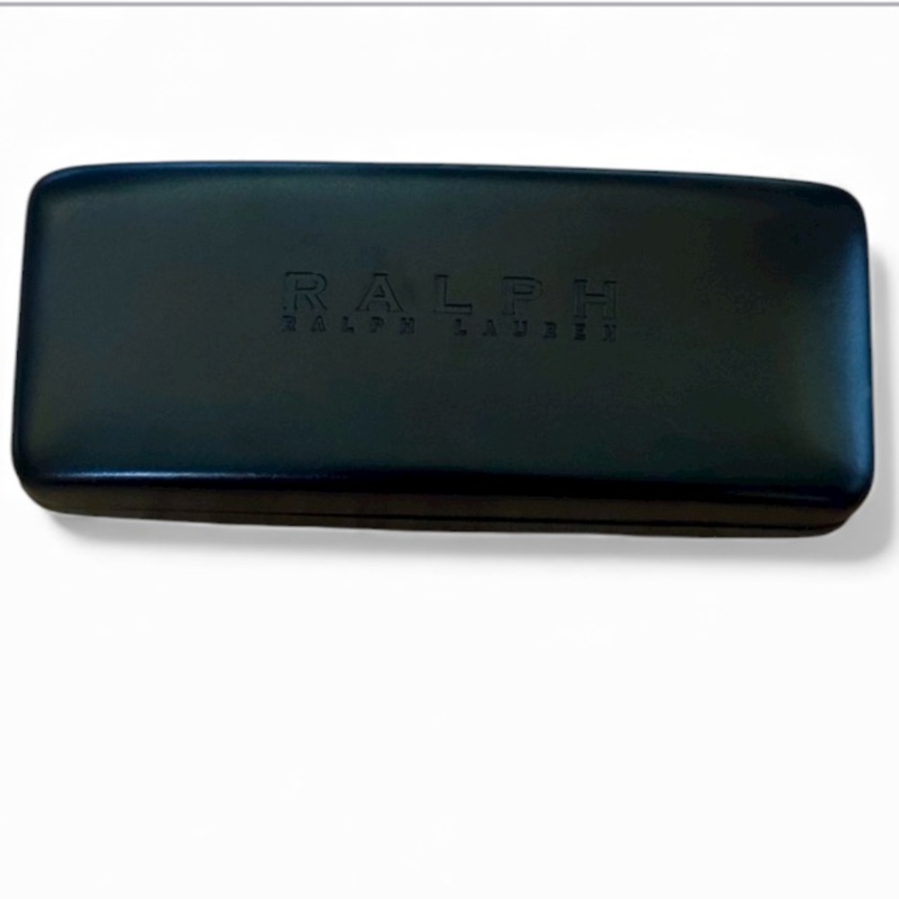 Ralph Lauren Black Hard Eyeglasses Case
Designer Sunglasses Case ECU